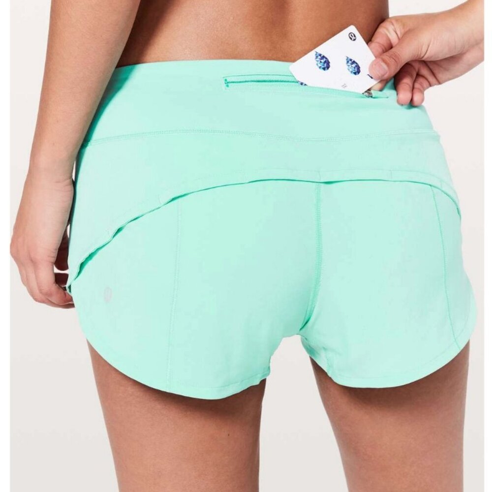 [EUC Size 8] Lululemon Speed Up Short 2.5"